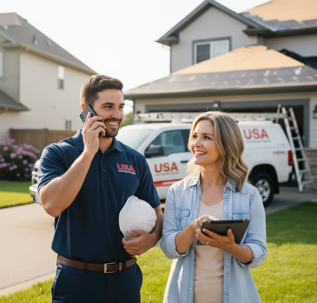 USA Roof Repair Experts customer support in North Carolina