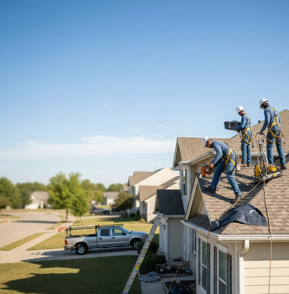 Roof Repair in North Carolina